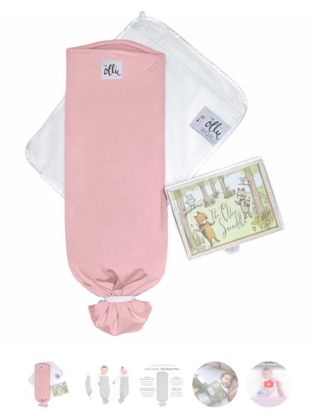 Ollie swaddle